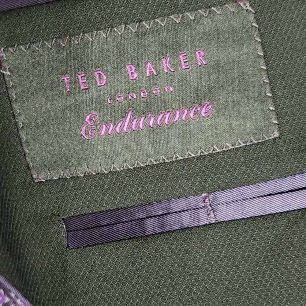 Ted Baker London Jarrow Wool Sport Coat Endurance Blazer Suit Jacket in Black